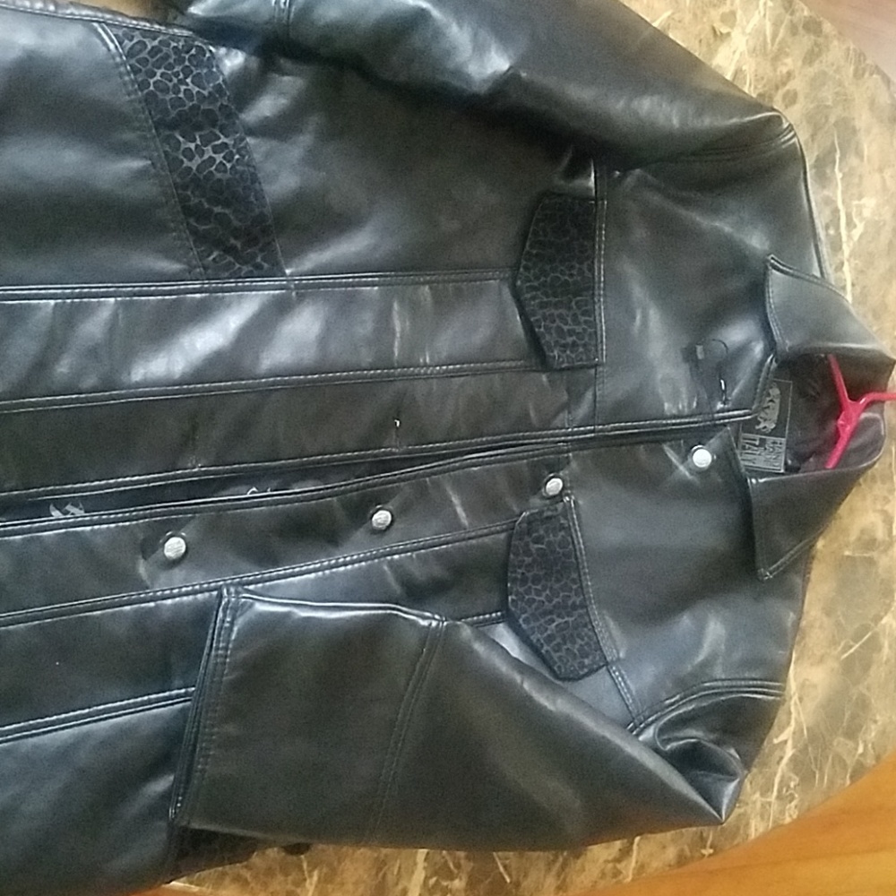 Gianni Versace Men Leather jacket